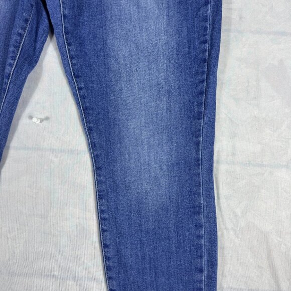 Lucky Brand Women's Skinny Bridgette High Rise Jeans Blue Denim 14/32 Reg - Picture 9 of 16